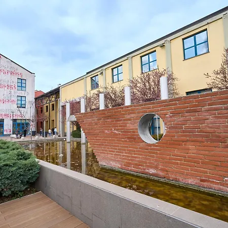 Luxury Design Loft - 20 Minutes From Duomo-navigli דירה מילאנו